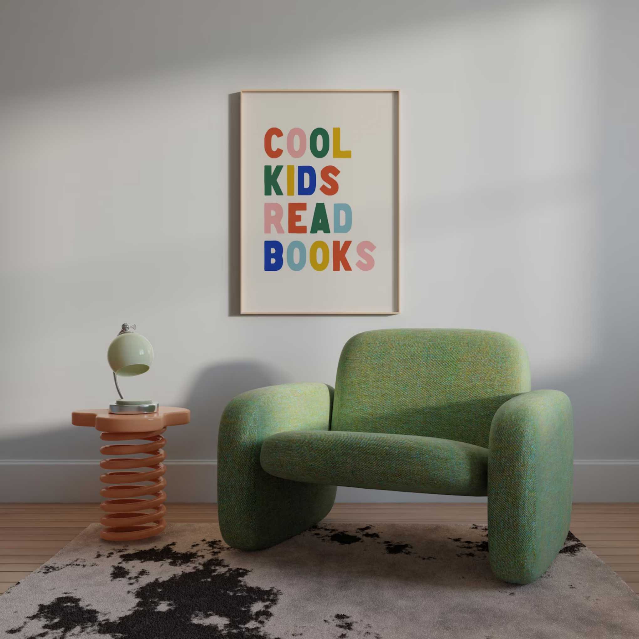 Affiche Cool Kids Read Books