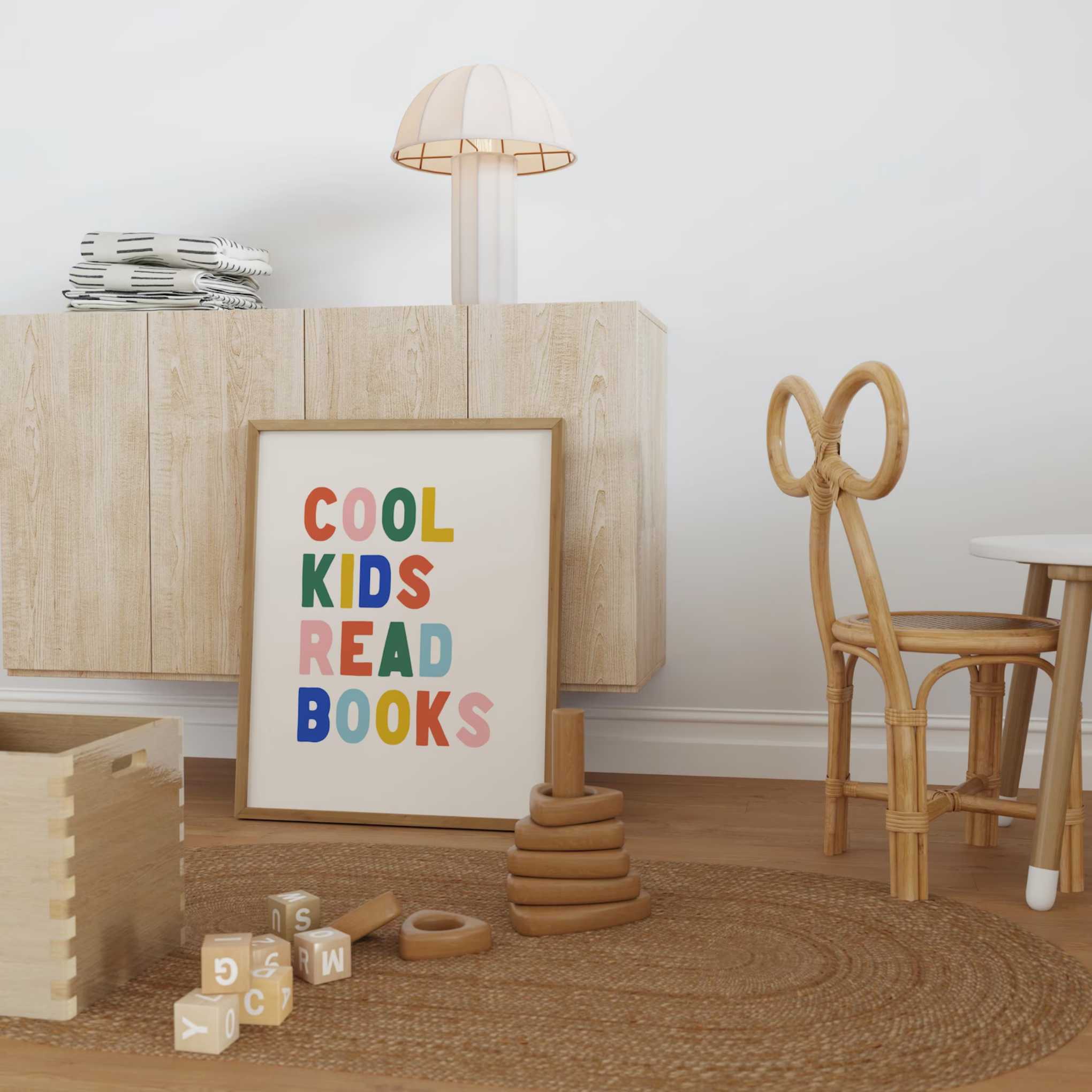 Affiche Cool Kids Read Books