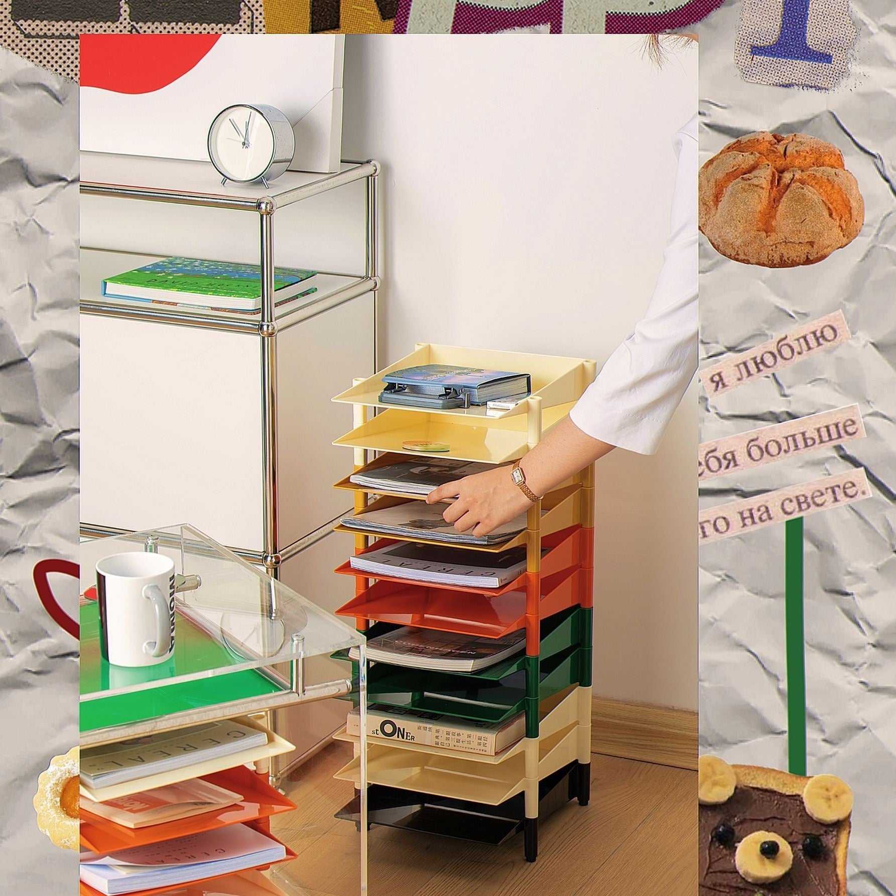 Organisateur Modulaire Bauhaus
