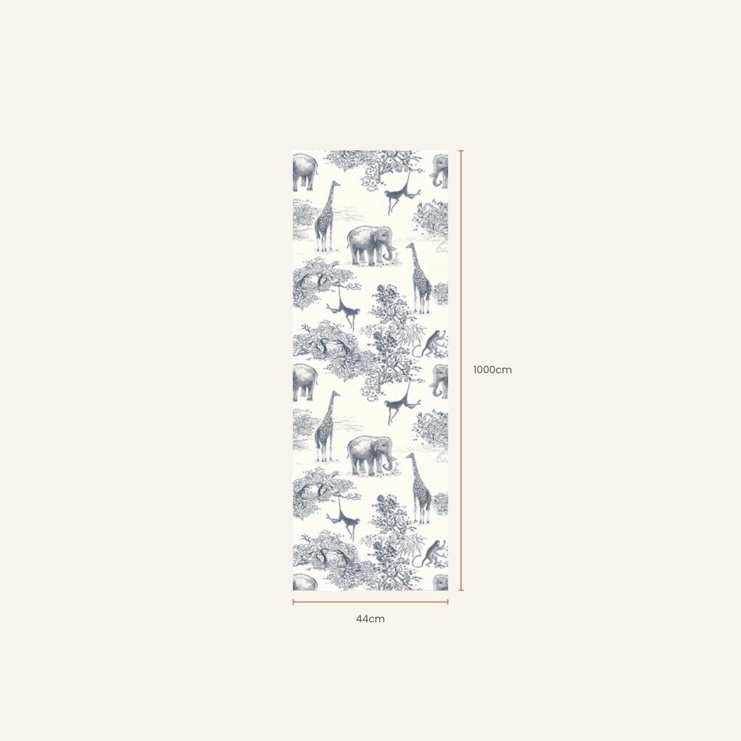 Papier Peint Orée Sauvage