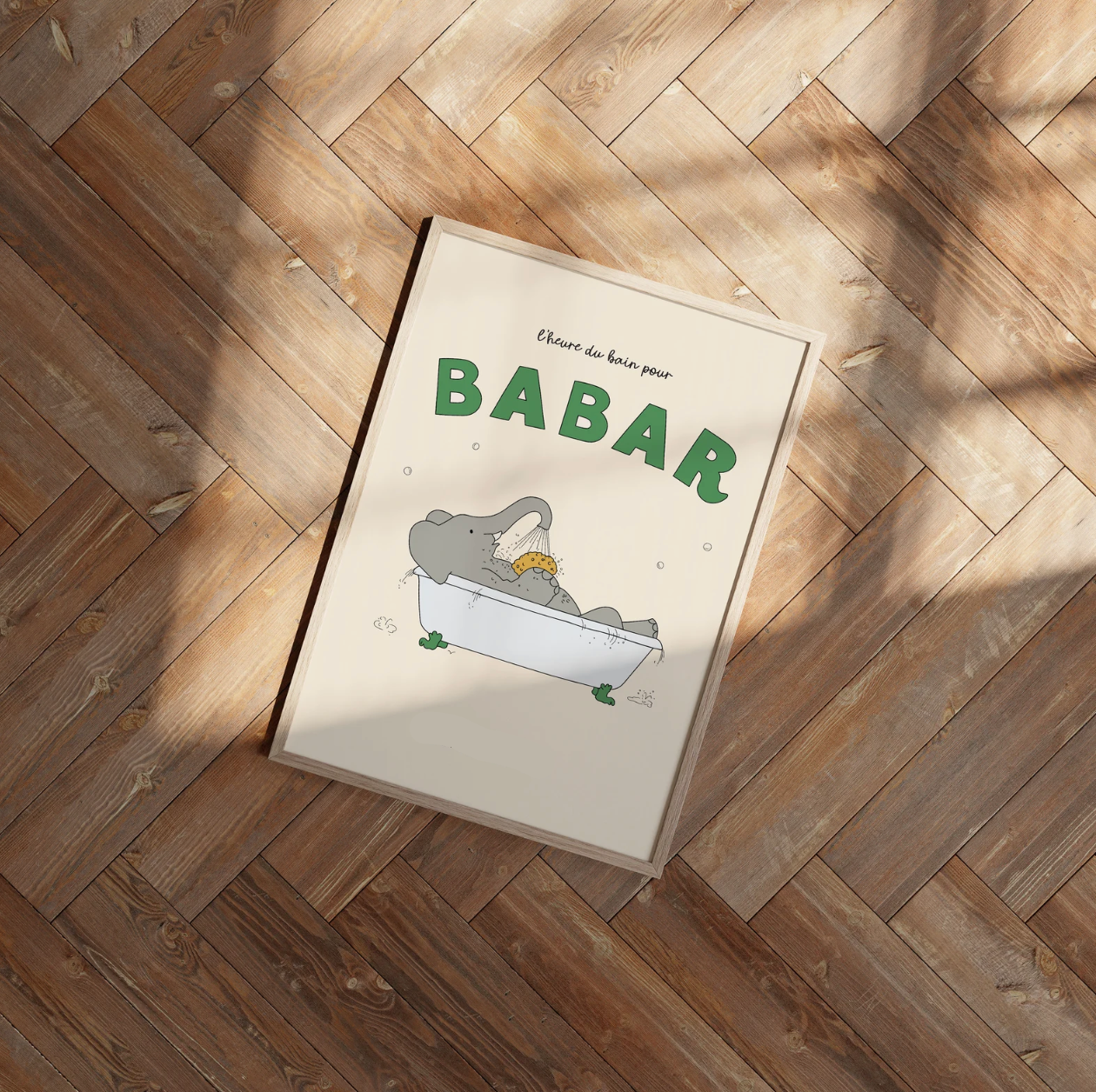 Affiche Histoire de Babar