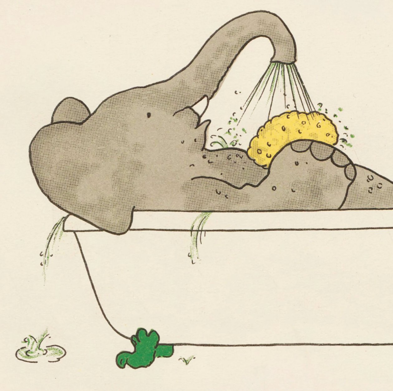 Affiche Histoire de Babar