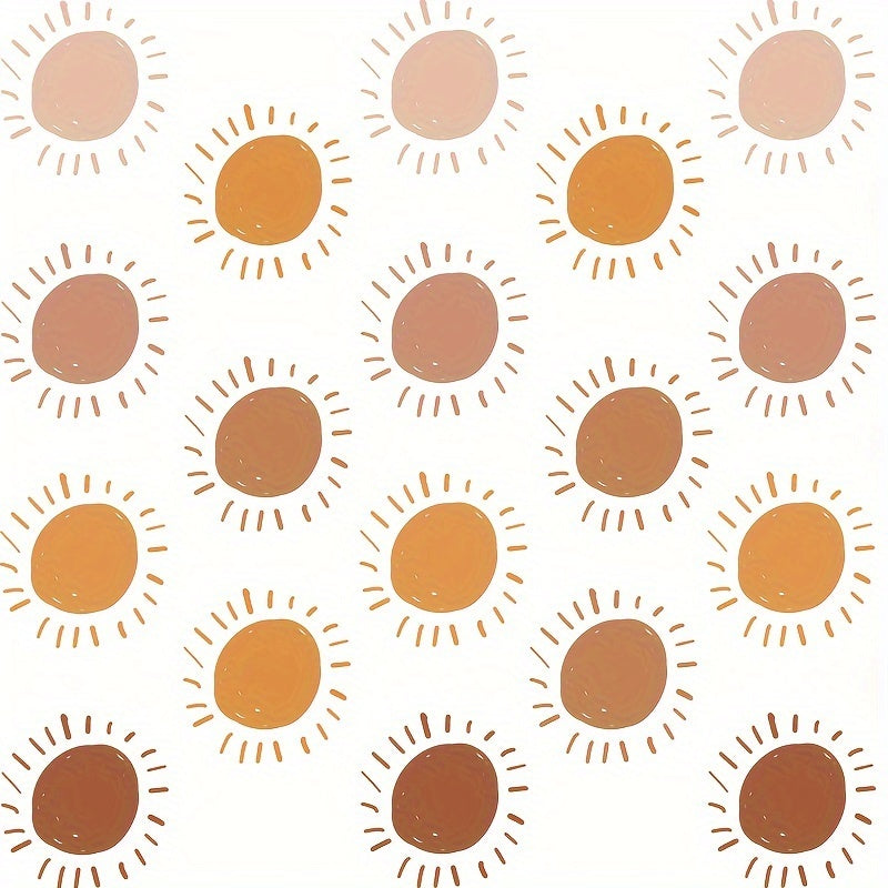 Sticker Soleil Bohème