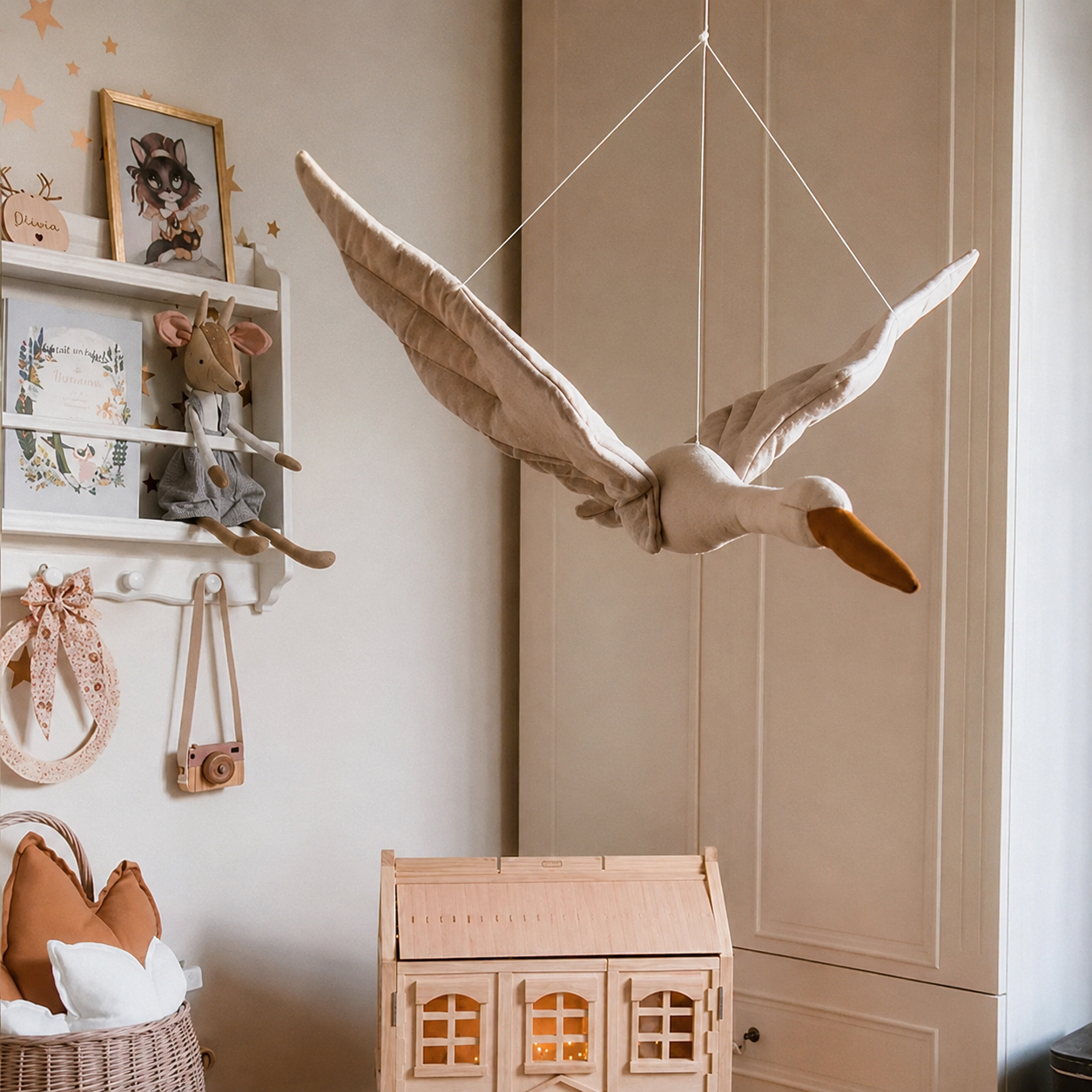 Suspension Nordic Swan