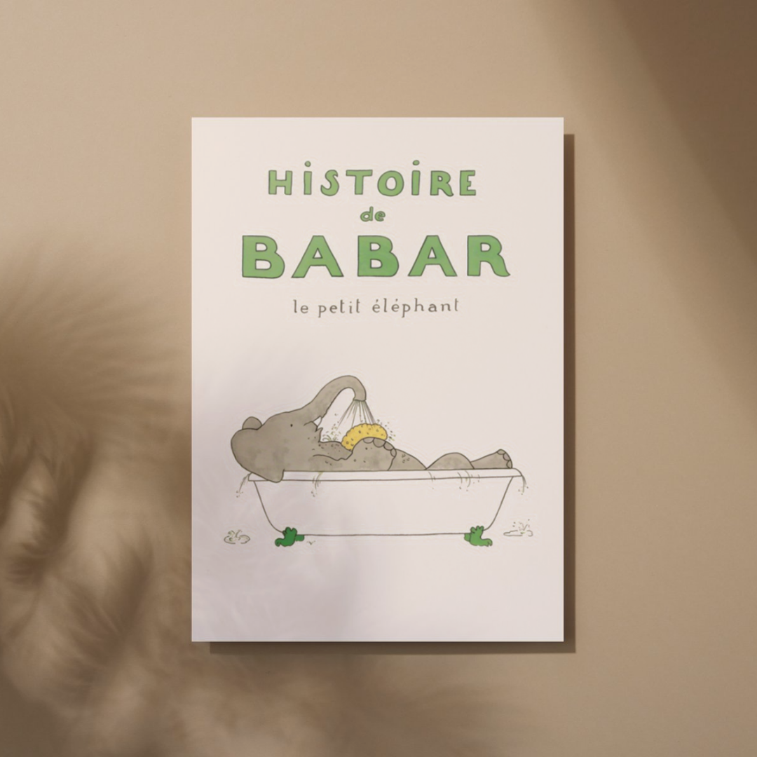 Affiche Histoire de Babar
