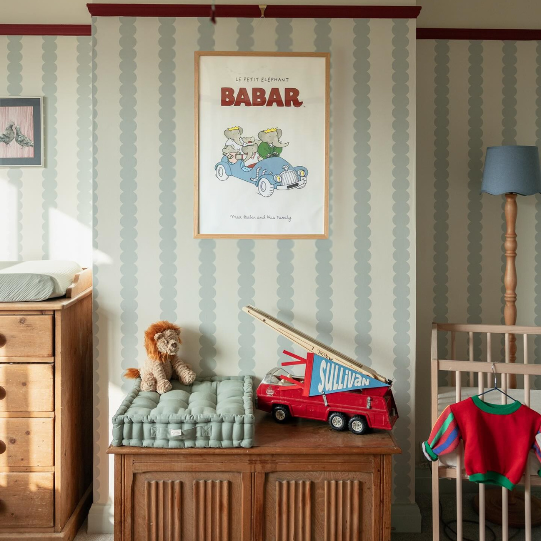 Affiche Babar voyage