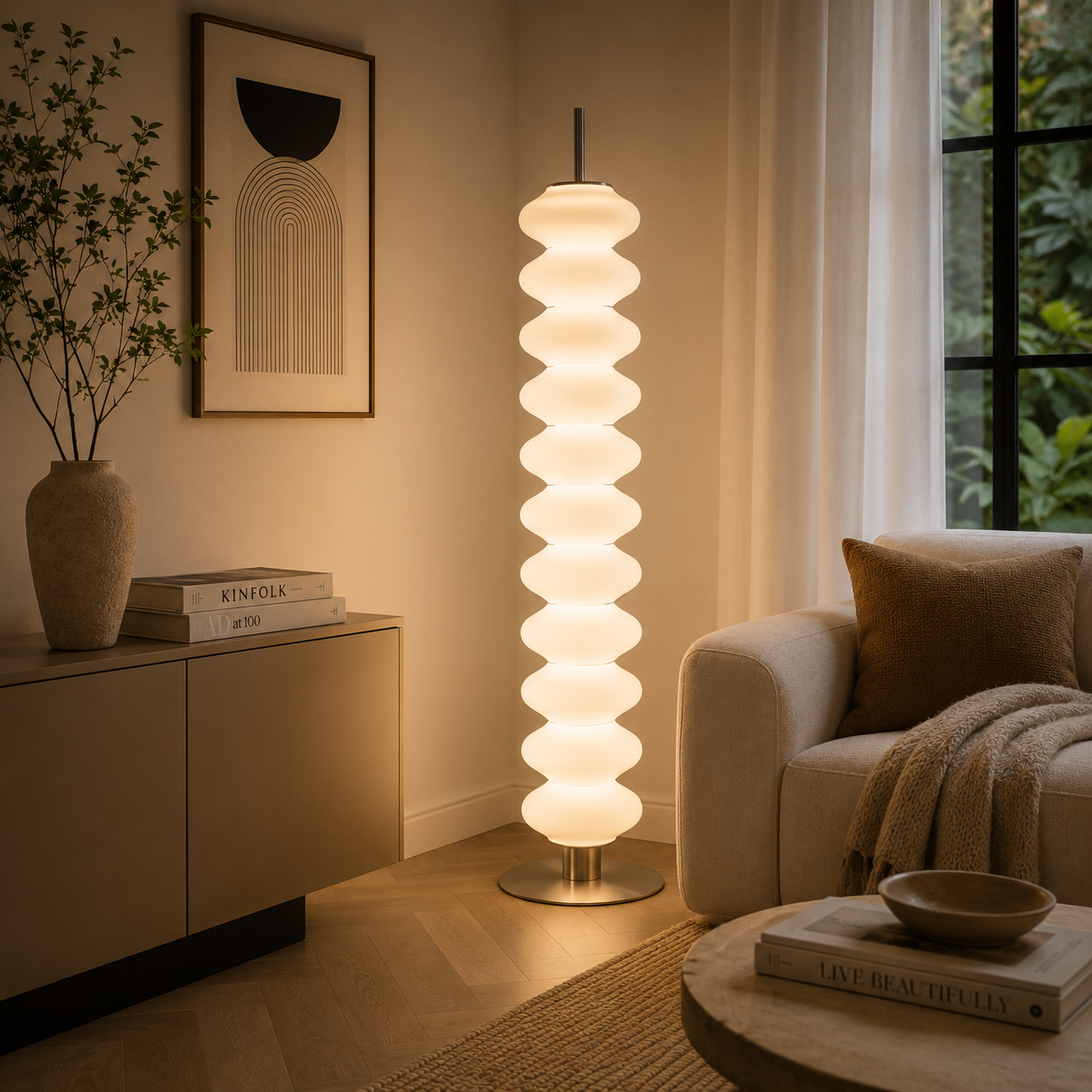 Lampadaire Fjord